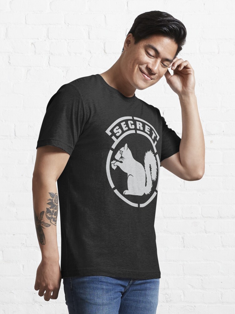 Alternate view of Secret Squirrel Essential T-Shirt