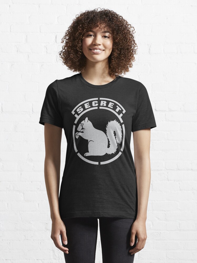 Alternate view of Secret Squirrel Essential T-Shirt