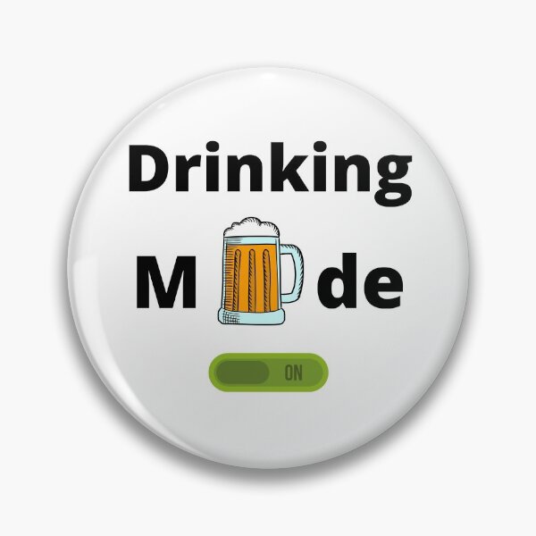 Item preview, Drinking Beer Mode  designed and sold by TIPJ.