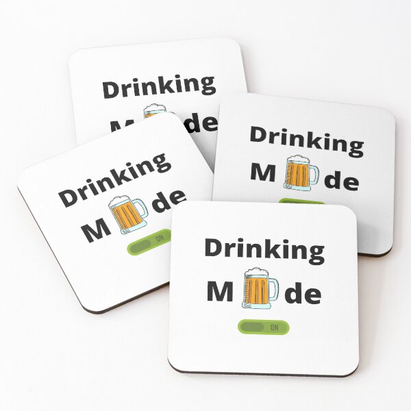 Item preview, Drinking Beer Mode  designed and sold by TIPJ.