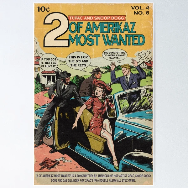 ミュージシャン 2 Of Amerikaz Most Wanted A1Poster Americaz Most Wanted - Album by 2Pac | Spotify