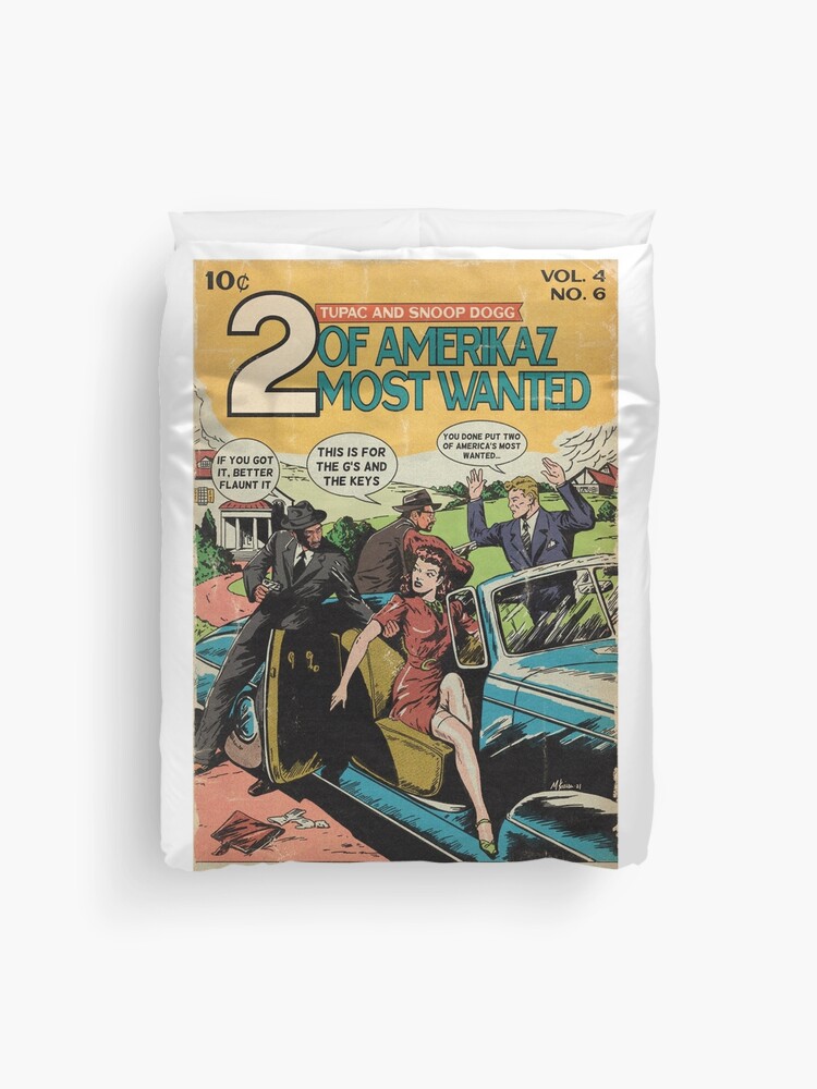 2pac & Snoop - 2 Of Amerikaz Most Wanted Comic Book Parody