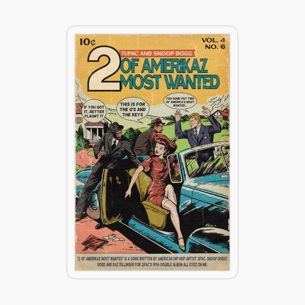 DO_76様2 OF AMERIKAZ MOST WANTED poster tst,small,845x845-pad,