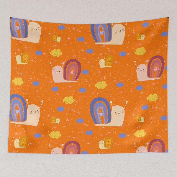 Item preview, Cute snail pattern 6 designed and sold by Creative Colors99.