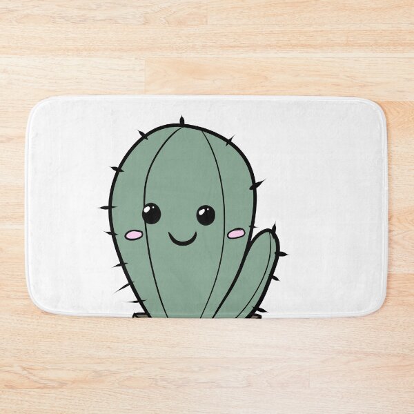 Item preview, cute chibi cactus designed and sold by ZoruCreations.