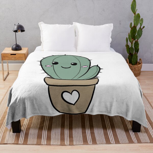 Item preview, cute chibi cactus designed and sold by ZoruCreations.