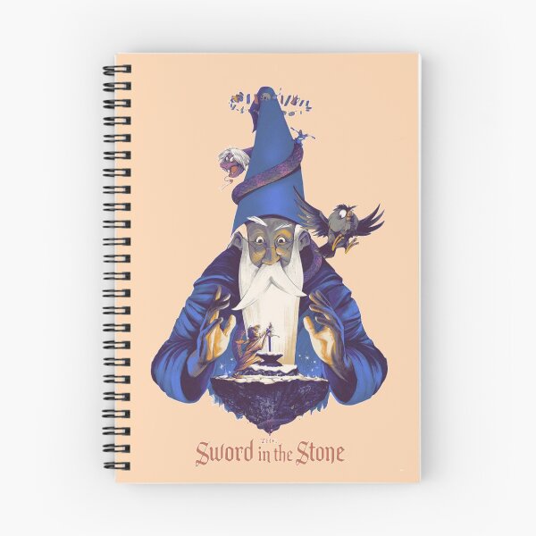 Item preview, The stone in the sword cartoon merchandise designed and sold by Sovik Goswami.