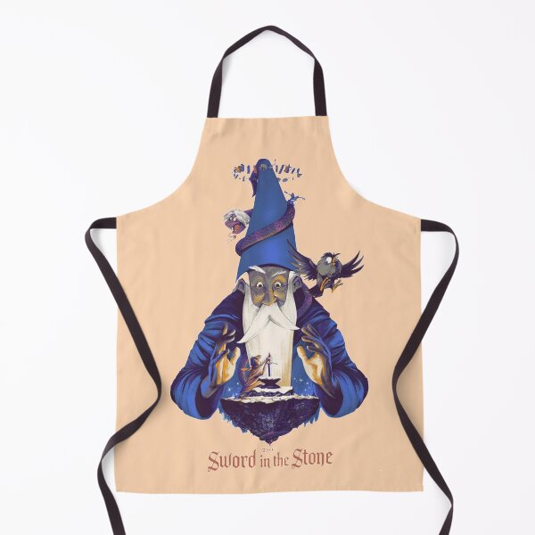 Item preview, The stone in the sword cartoon merchandise designed and sold by Sovik Goswami.