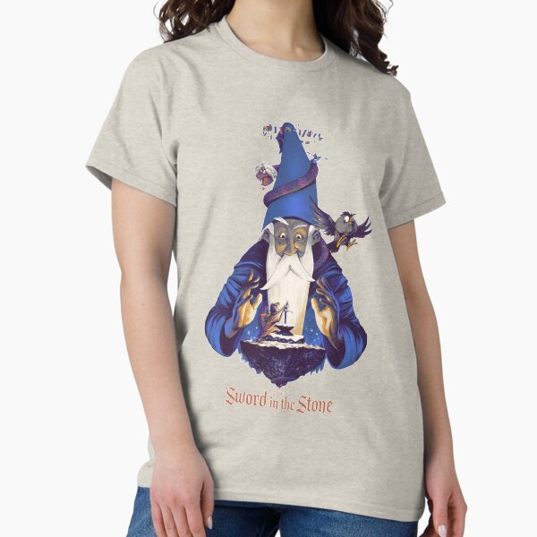 Item preview, The stone in the sword cartoon merchandise designed and sold by Sovik Goswami.
