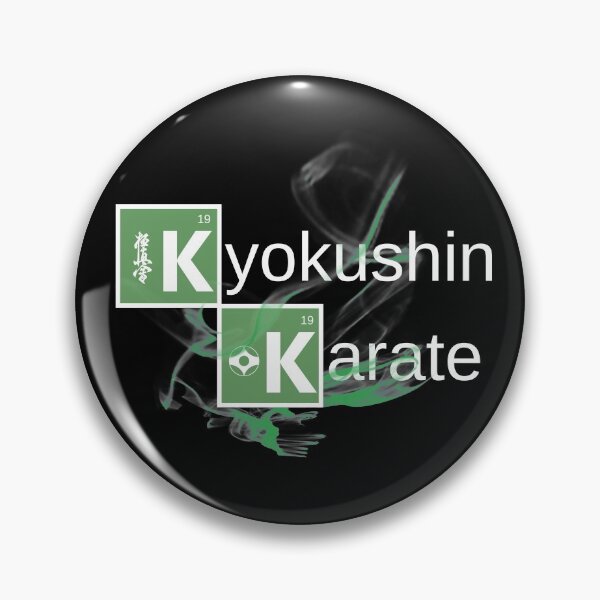 Item preview, Kyokushin Karate Elements - Karate Art - Martial Arts Design designed and sold by Zanshin-Art.