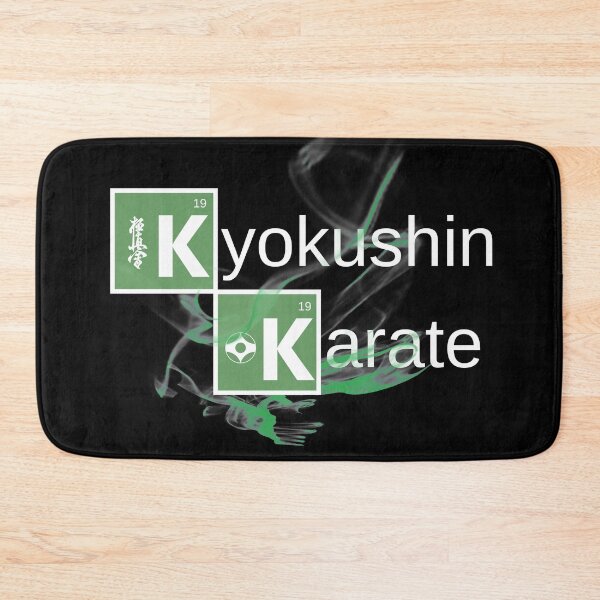 Item preview, Kyokushin Karate Elements - Karate Art - Martial Arts Design designed and sold by Zanshin-Art.