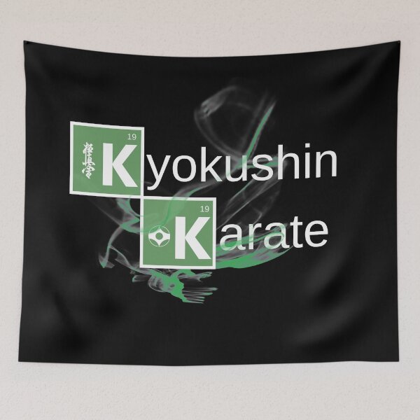 Item preview, Kyokushin Karate Elements - Karate Art - Martial Arts Design designed and sold by Zanshin-Art.