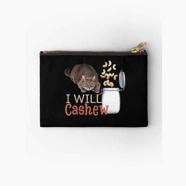 Item preview, I Will Cashew (Tabby Cat) designed and sold by leBoosh-Designs.