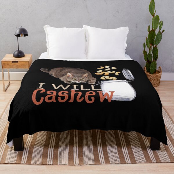 Item preview, I Will Cashew (Tabby Cat) designed and sold by leBoosh-Designs.