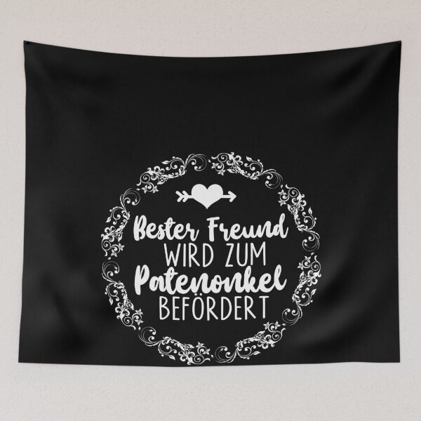 Item preview, Best Friend Godfather Uncle Nephew Niece designed and sold by MarianRossberg.
