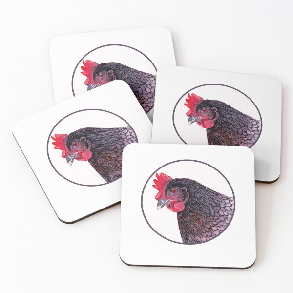 Item preview, Lavender Hen designed and sold by VeryZed.