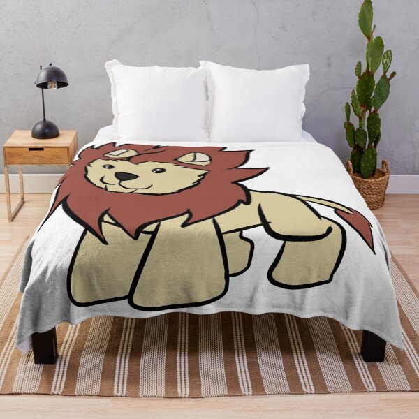 Item preview, cute chibi lion designed and sold by ZoruCreations.