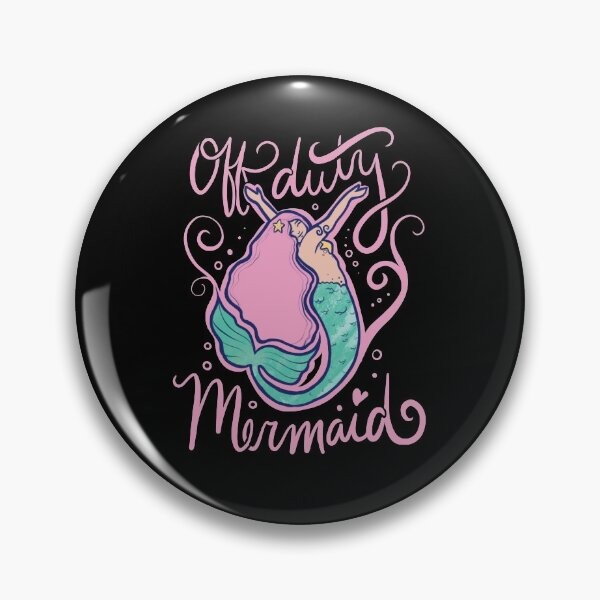 Artikelvorschau, Off Duty Mermaid entworfen und verkauft von FrictionMaxxing.