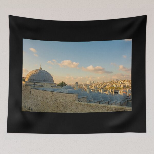 Item preview, View from Suleymaniye Mosque designed and sold by jojobob.
