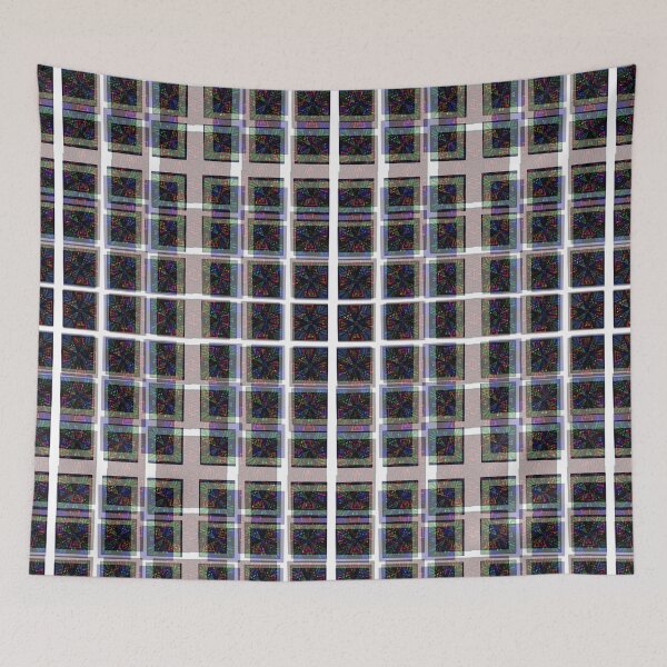 Item preview, Chromatic art design pattern  designed and sold by Krizzrabbit25.