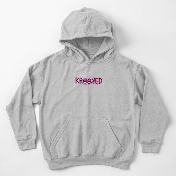 Krooked Skateboards Kids Pullover Hoodie