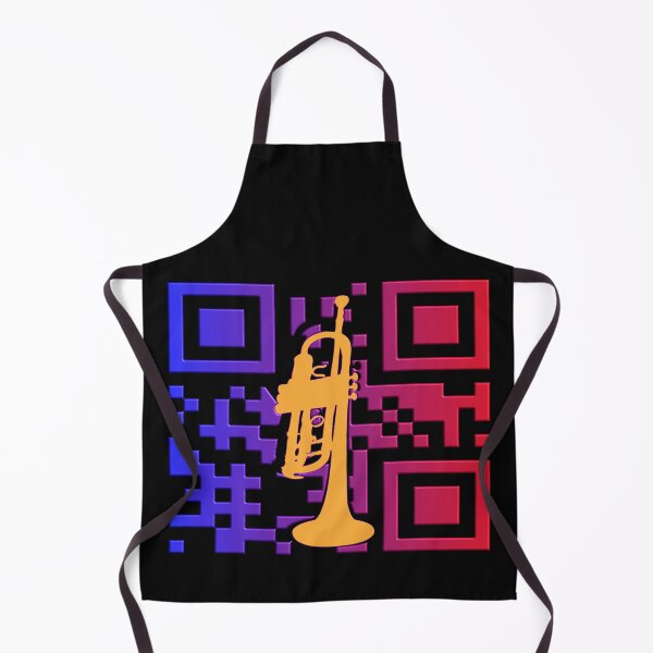 Aperçu de l'œuvre  TA TROMPETTE POUR TOUJOURS - SCANNE-MOI - GÉNÉRATEUR DE CODES QR créée et vendue par Ralek.