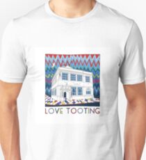 Love Tooting (Tooting Library) Unisex T-Shirt