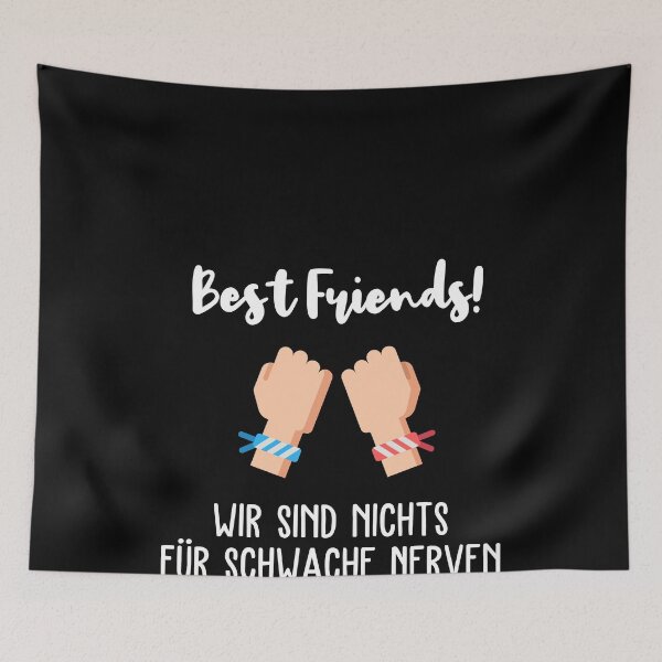 Artikelvorschau, Beste Freunde Best Friend Zusammen Stark entworfen und verkauft von MarianRossberg.
