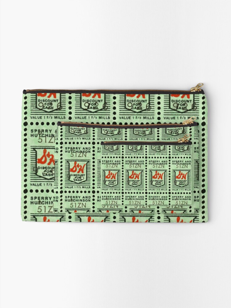 Alternate view of S&H Green Stamps Zipper Pouch