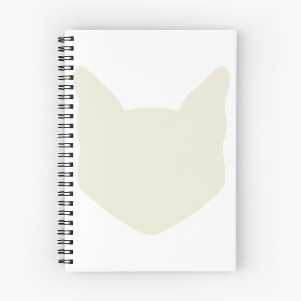 Item preview, Light Yellow Cat Head designed and sold by Lilbel.