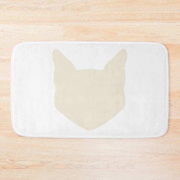 Item preview, Light Yellow Cat Head designed and sold by Lilbel.