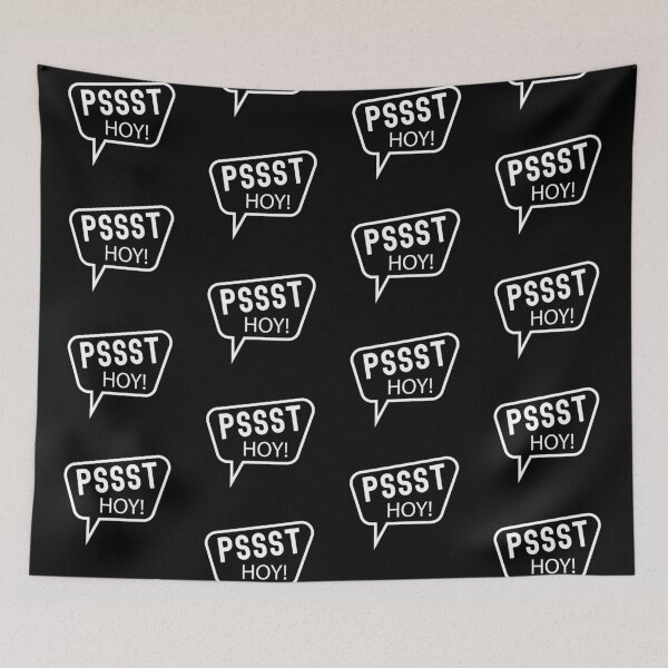 Item preview, Pssst Hoy Filipino Tagalog Sayings Philippines Psst Psssst designed and sold by 9ine9.