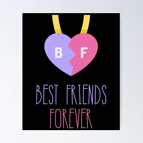 Item preview, Best Friends Friendship BFF designed and sold by MarianRossberg.