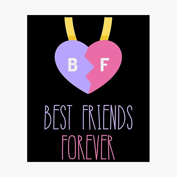Item preview, Best Friends Friendship BFF designed and sold by MarianRossberg.