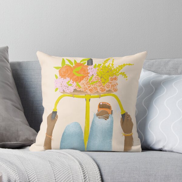 Item preview, Bike Ride to Flower Market designed and sold by Peggy Dean.