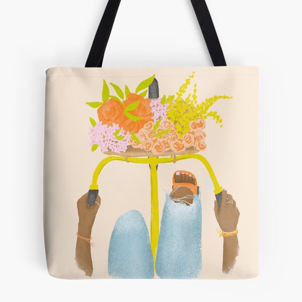 Item preview, Bike Ride to Flower Market designed and sold by Peggy Dean.