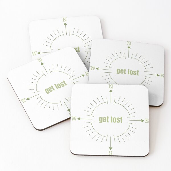 Item preview, Get Lost Apparel and Accessories designed and sold by bahamamule.