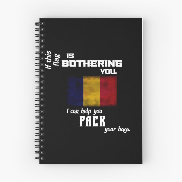 Item preview, Chadian flag - pack your bags designed and sold by 2Girls1Shirt.