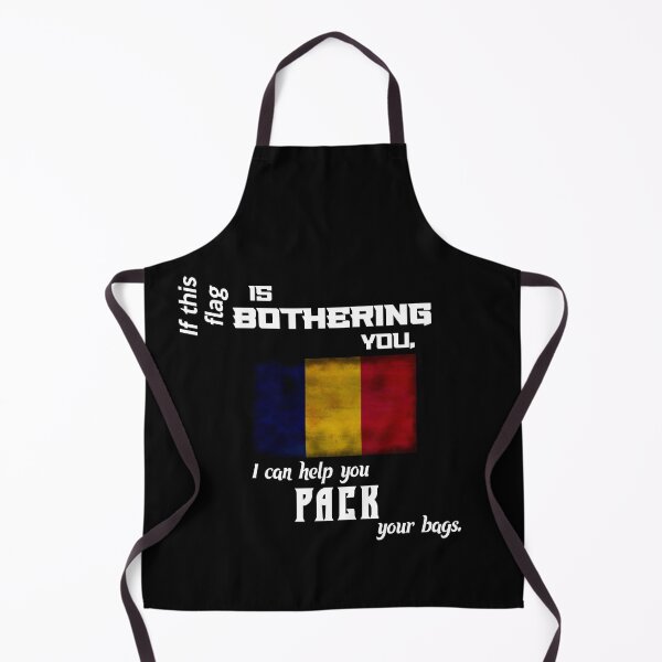 Item preview, Chadian flag - pack your bags designed and sold by 2Girls1Shirt.
