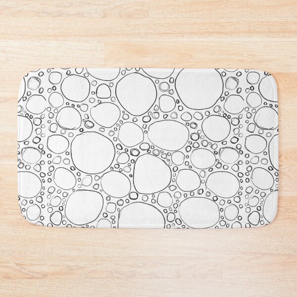 Item preview, Circles doodles pattern  designed and sold by Fatamimosh.