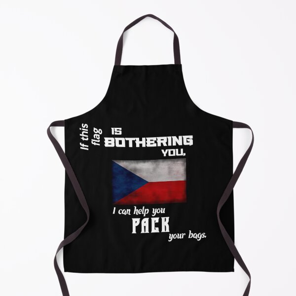 Item preview, Czech flag - pack your bags designed and sold by 2Girls1Shirt.