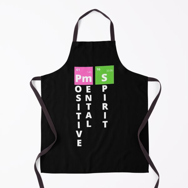 Item preview, Positive Mental Spirit Science Lovers Periodic Table designed and sold by Ginger217.