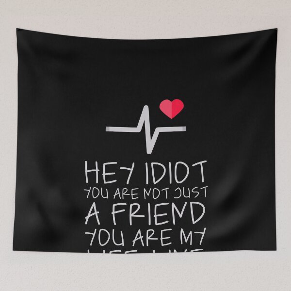 Artikelvorschau, Beste Freunde Best Friend Heartbeat BFF entworfen und verkauft von MarianRossberg.