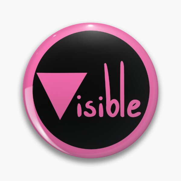Artikelvorschau, Visible Gay: Rosa Dreieck entworfen und verkauft von Ludo Daw.
