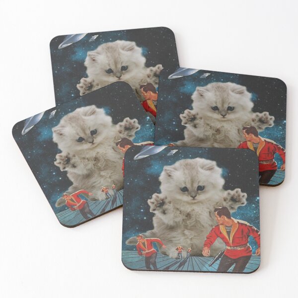 Item preview, Attack of the Fluffy designed and sold by Delightfully Morose.