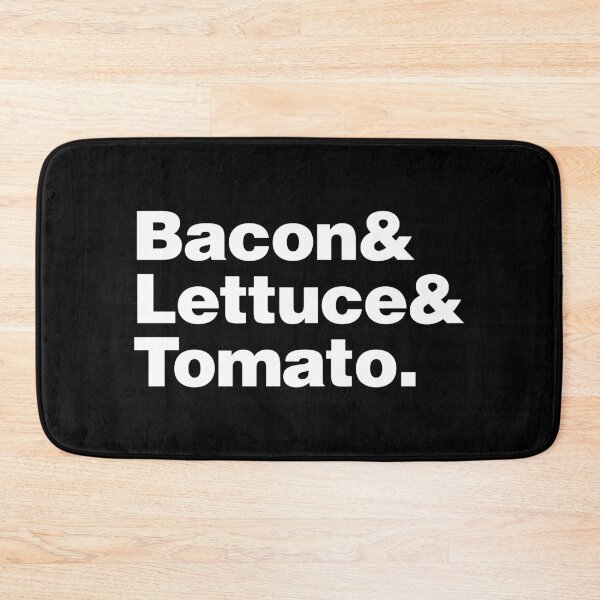Item preview, Terrys Shirt: Bacon & Lettuce & Tomato designed and sold by thelasttype.
