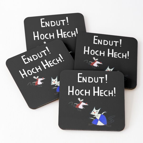 Item preview, Hoch Hech white text designed and sold by wozsimps.