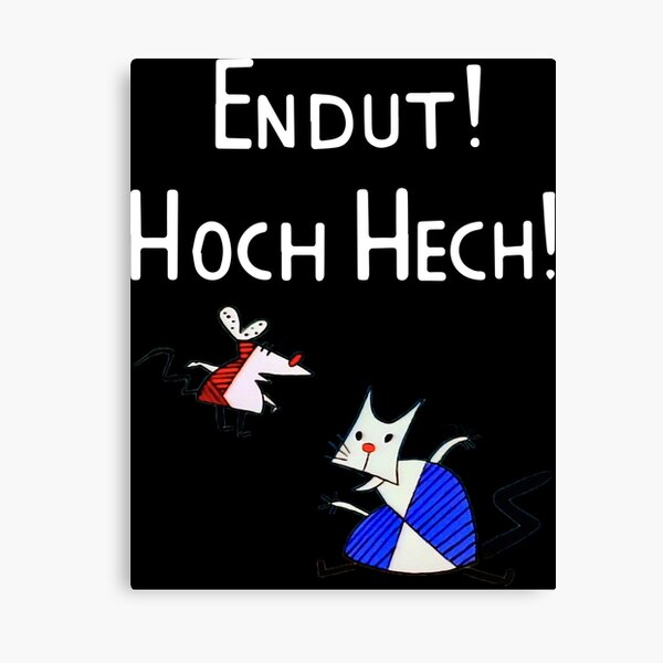 Artikel-Vorschau von Hoch Hech weißer Text, designt und verkauft von wozsimps.