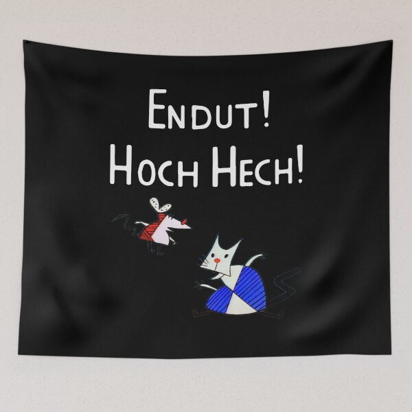 Artikelvorschau, Hoch Hech weißer Text entworfen und verkauft von wozsimps.