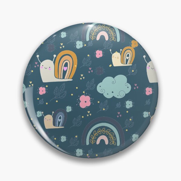 Item preview, Cute snail pattern 9 designed and sold by Creative Colors99.